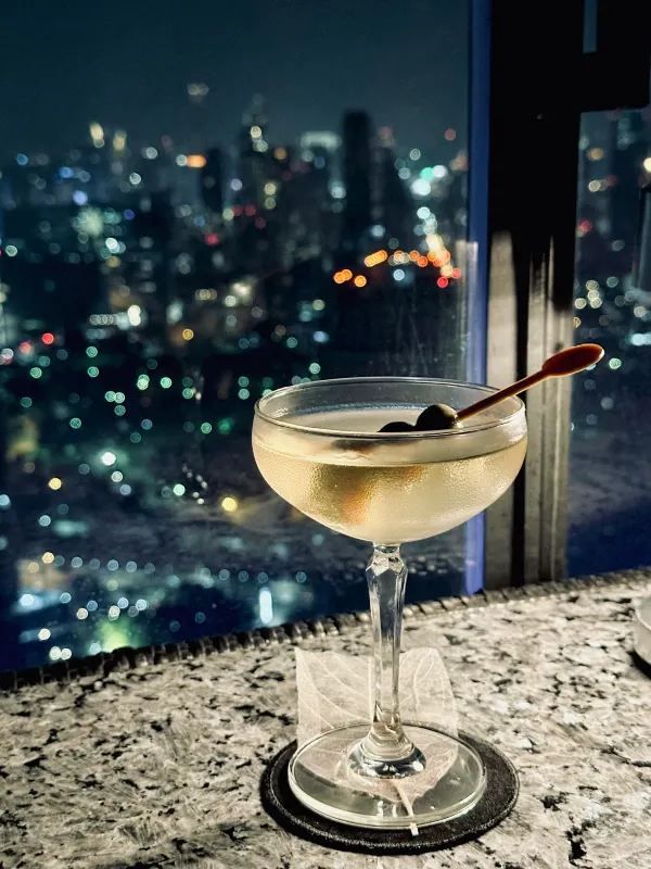 Bangkok's Overrated Rooftop Bar Experience