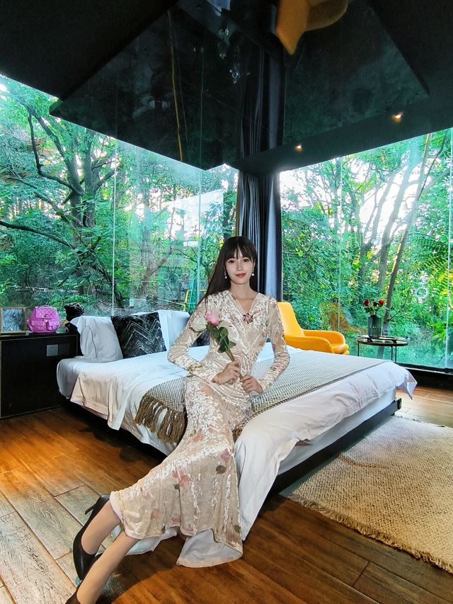 岳麓山腳下盡享山林之美。