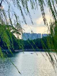 廣州東山湖｜天氣好好 我們去逛公園吧。