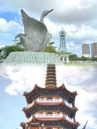 仿佛置身於人間仙境，塵世的喧囂被遠遠拋在腦後..。