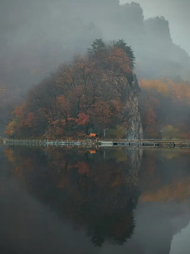 Benxi Guanmen Mountain | A beautiful painting from God. 