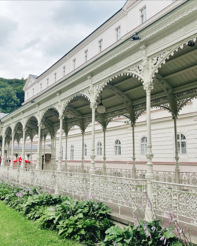 《溫泉療癒之旅：卡羅維發利的夢幻泡湯攻略》。