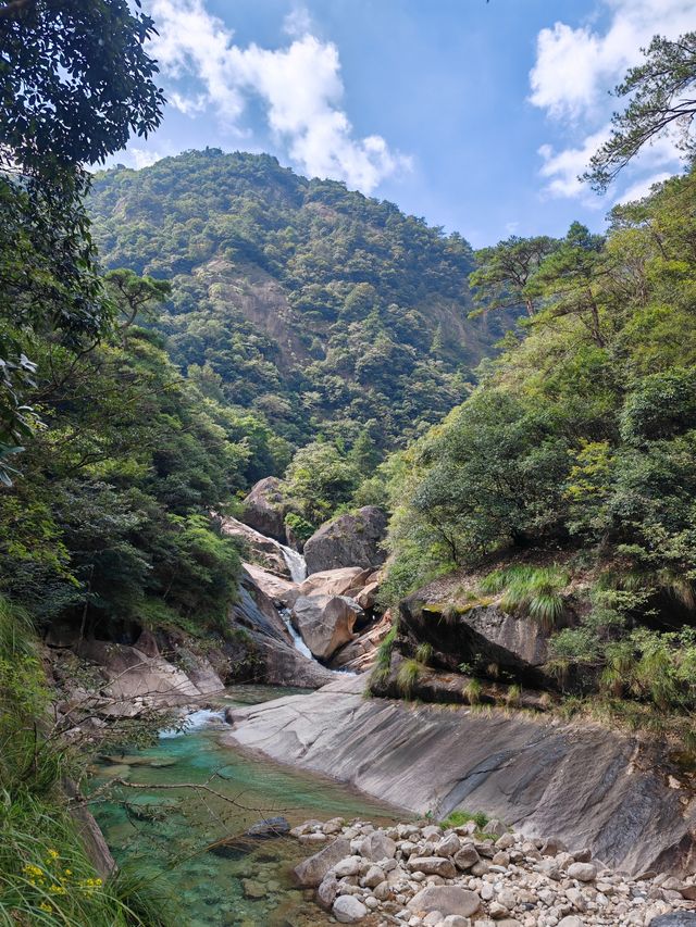 東黃山之翡翠谷。