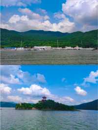 吉林松花湖景區真的太美啦。