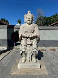田義古墓探幽：石景山區歷史遺跡漫步。