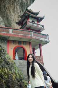 小小靈通山已累趴，懸空寺已去很值得！。