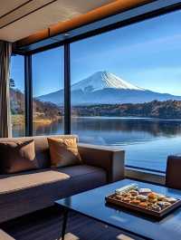 來看富士山五星酒店稱得上一句人間值得！。