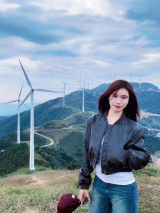Luoding Windmill Mountain.