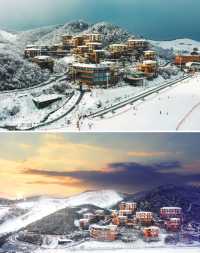 又到滑雪季！可以閉眼住的安吉高山滑雪酒店。