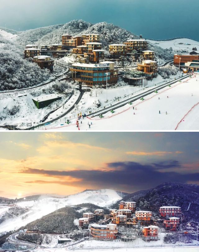 又到滑雪季！可以閉眼住的安吉高山滑雪酒店。