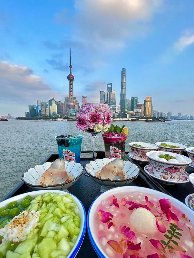 魔都美食探秘：「外灘排隊王」漂亮飯來了。