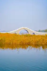 西安有一種冬日色彩，叫昆明池！