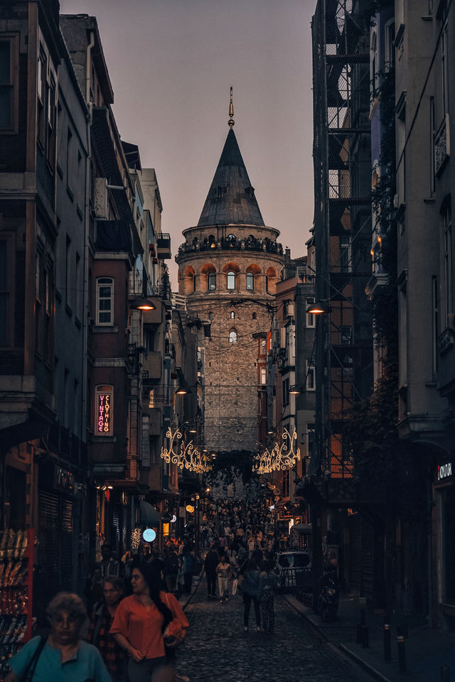 開啟下一站旅行～伊斯坦布爾。