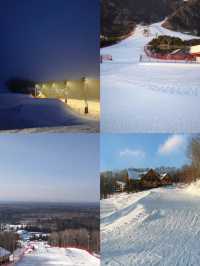 長白山和平滑雪場開飯啦！！攻略在這裡