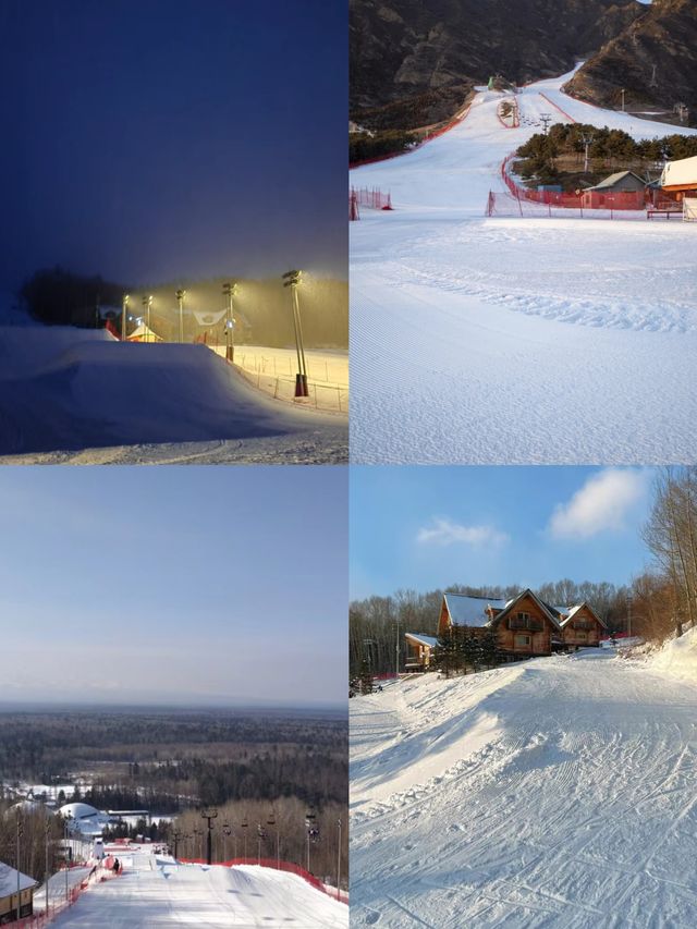 長白山和平滑雪場開飯啦！！攻略在這裡