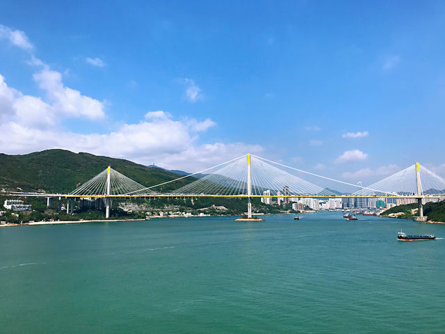 去香港休閒度假，識玩的人都來坐遊輪啦！