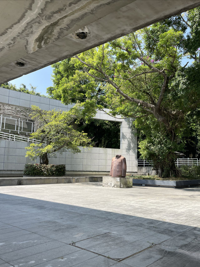 今日打卡高雅展覽館｜何香凝美術館