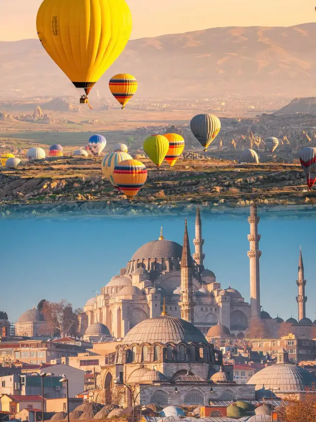 The aftertaste is strong, just like romantic Turkey