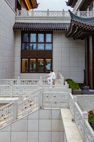 타이저우에서 1시간도 안 걸려요! 천 년을 시간여행한 것 같아요