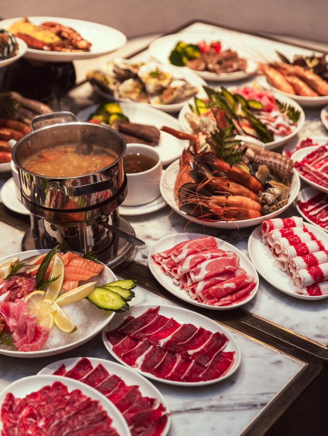 100+海鮮刺身任食|100+海鮮刺身任食|佛山保利洲際酒店