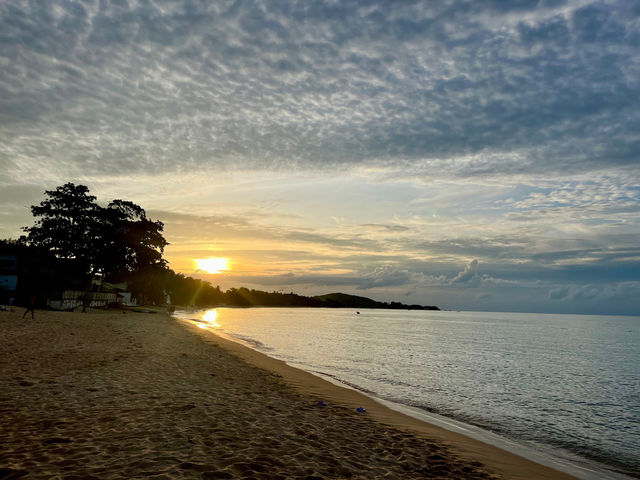 與浪漫邂逅的蘇梅島庫灣海灘別墅