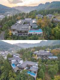貴州｜銅仁冬日溫泉，石阡佛頂山溫泉小鎮