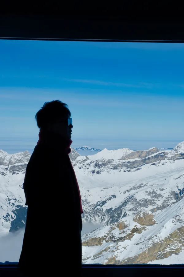 Exploring Mount Titlis in Switzerland