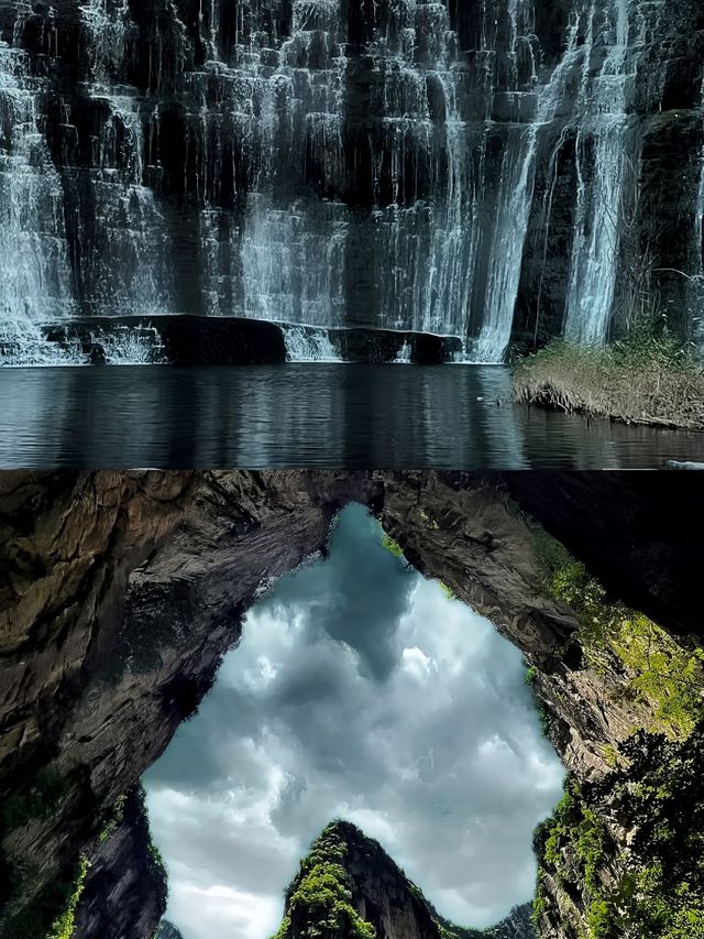 長治太行山大峽谷，感受大自然的清新空氣