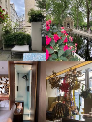 โรงแรม Baume | บ้านหลังเล็กที่อบอุ่นในปารีส
