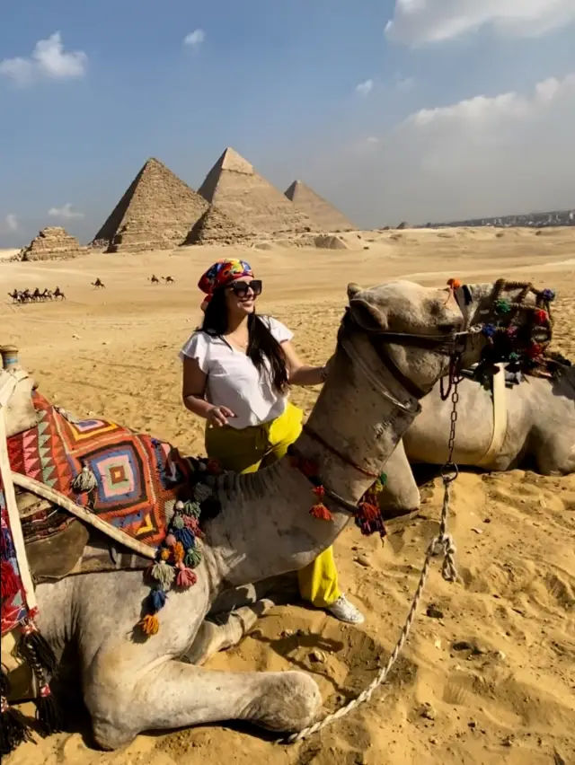 Finally Visiting Egypt: A Dream Come True ☀️
