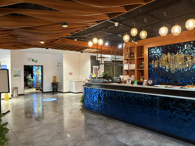 南海九江|悅峰酒店大堂絕美