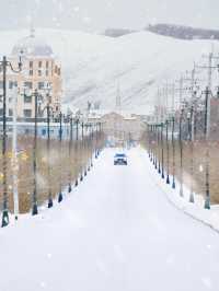 冬日秘境阿爾山，歐式小鎮的冰雪奇緣