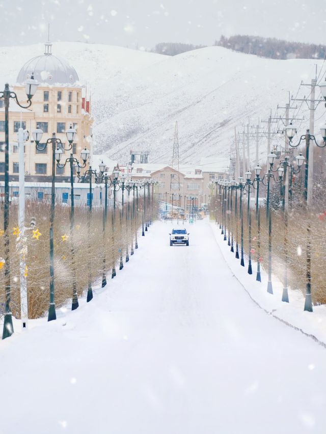 冬日秘境阿爾山，歐式小鎮的冰雪奇緣