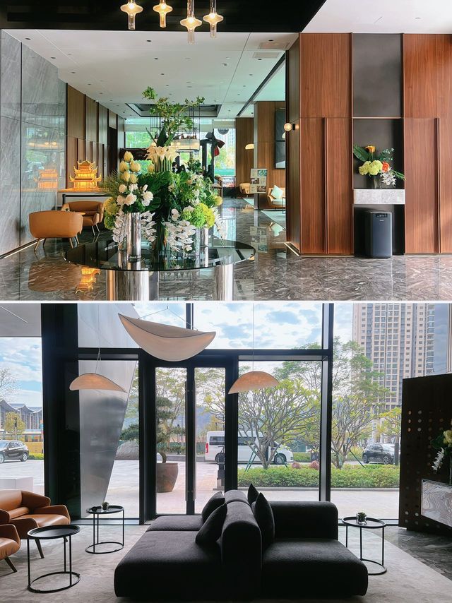 汕頭）坐擁最美內海灣的海景酒店體驗感