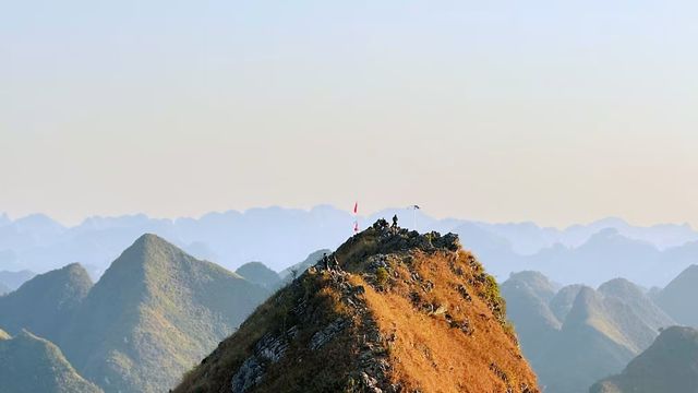 廣西｜崇左 劍龍山 遇見心中的詩與遠方