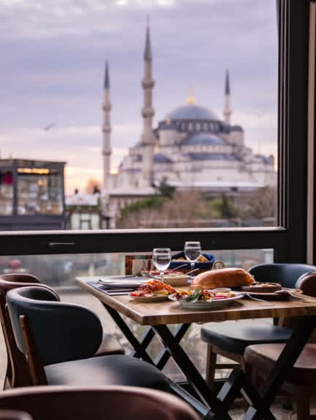 Seven Hills Restaurant 🇹🇷