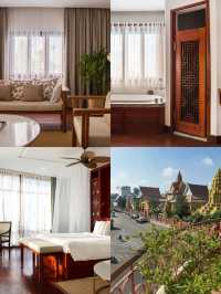 住金邊湄公河邊的精品酒店～ Amanjaya Pancam Suites Hotel  坐落在
