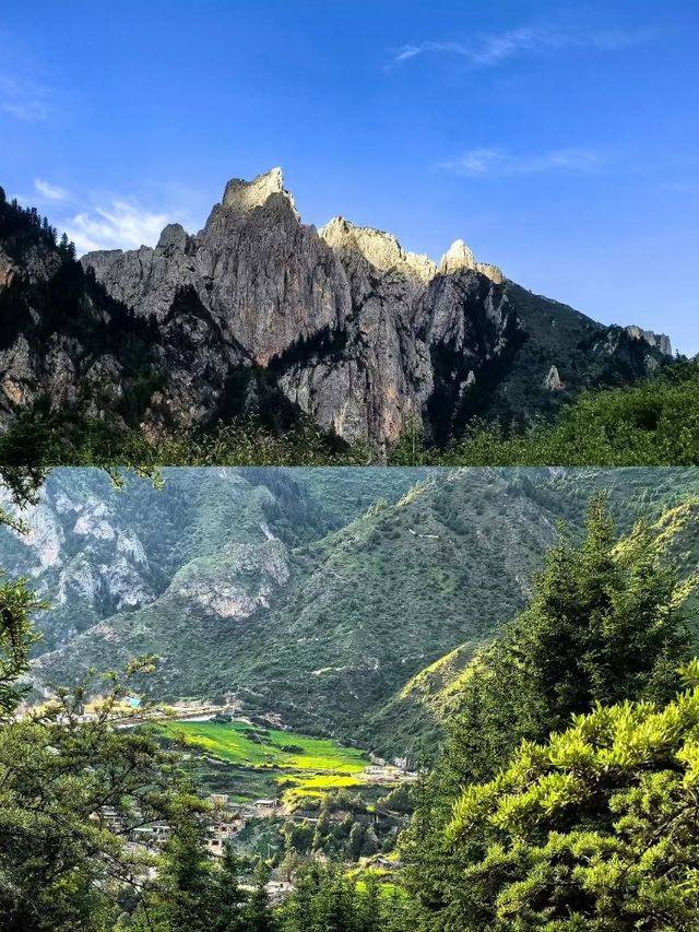 8日穿越南充-甘南-漢中 冬日雪景美如畫