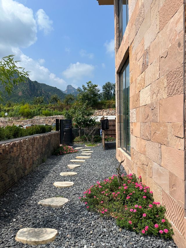 邯鄲太行山下山景小院美得令人驚嘆