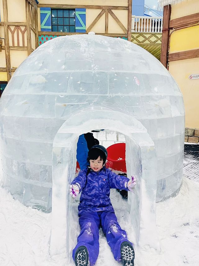 南方小土豆都有自己嘅冰天雪地