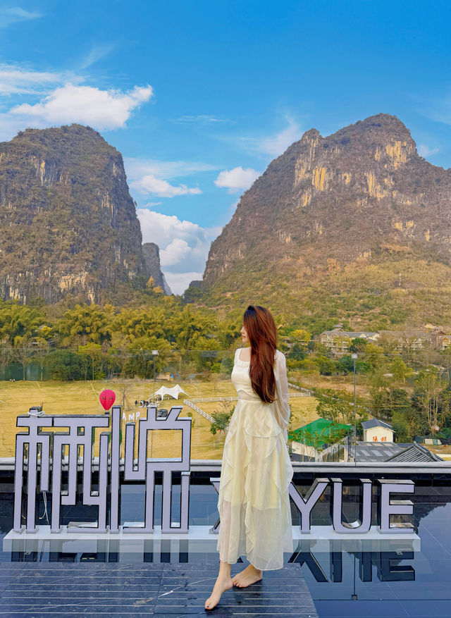 這樣旅行真不累！來陽朔躺著就把美景看了