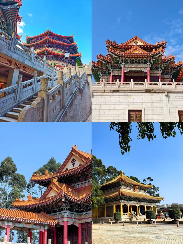 在廣州，被稱為「小天壇」的圓玄道觀