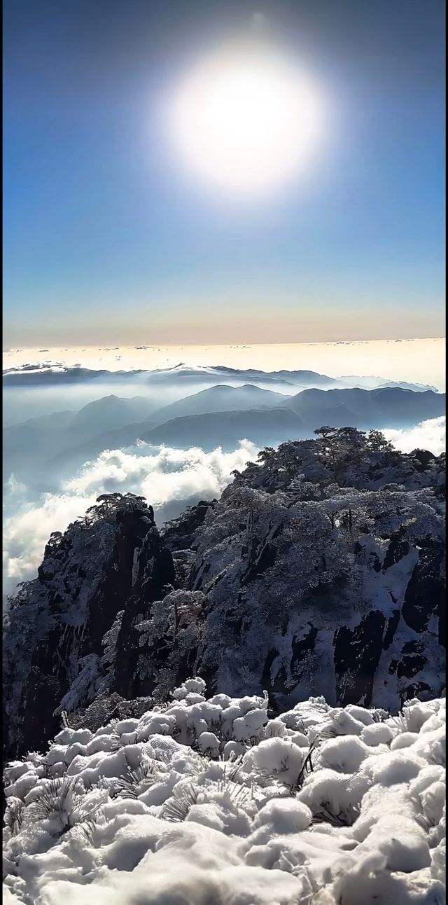 世界上最奇幻的仙山畫卷黃山景區