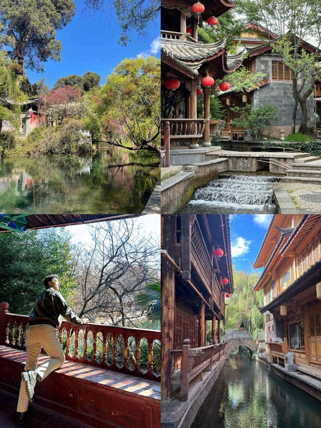 在茶馬古道感受麗江韻味