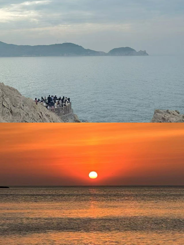 威海的格調，就在簡簡單單的海岸線