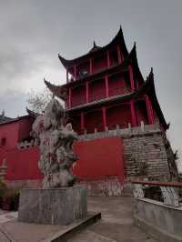 觀巢湖，遊中廟，品小吃
