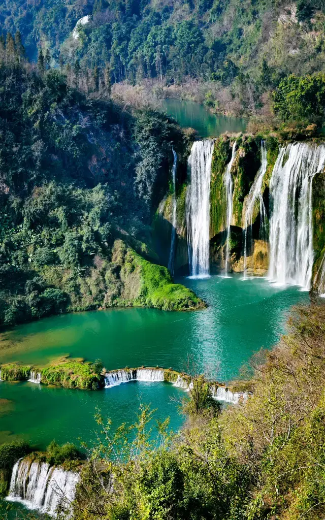 "Jiulong Waterfall: The Milky Way Falls to Earth" 