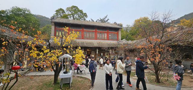 秋季潭柘寺旅遊攻略