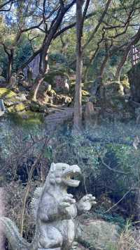 長樂蒲竺寺｜闖入「小西天」秘境