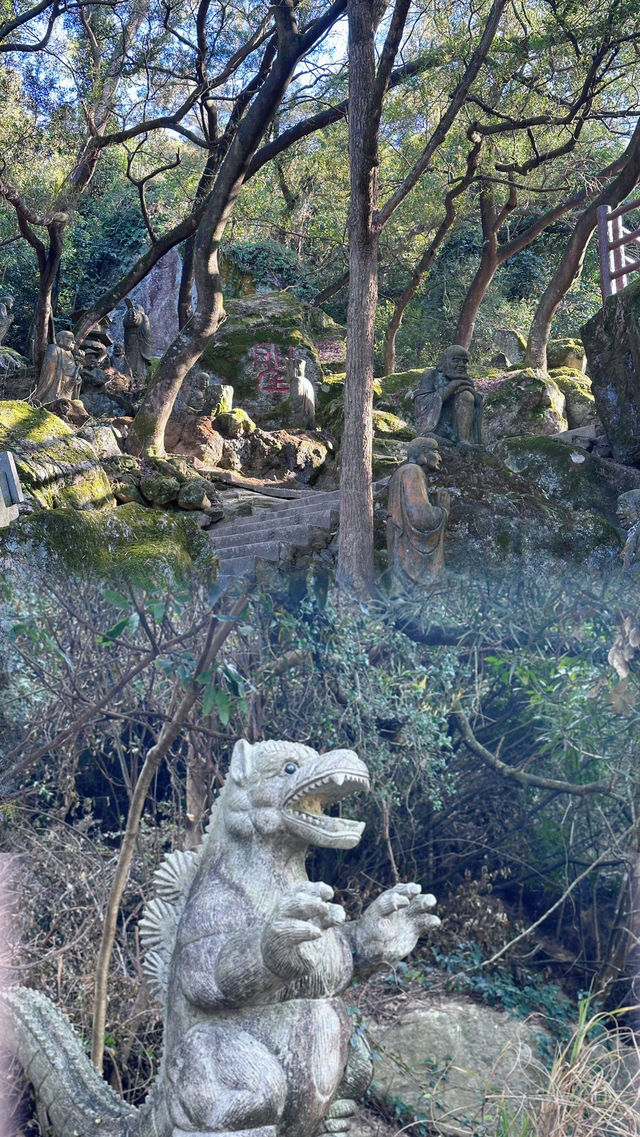 長樂蒲竺寺｜闖入「小西天」秘境